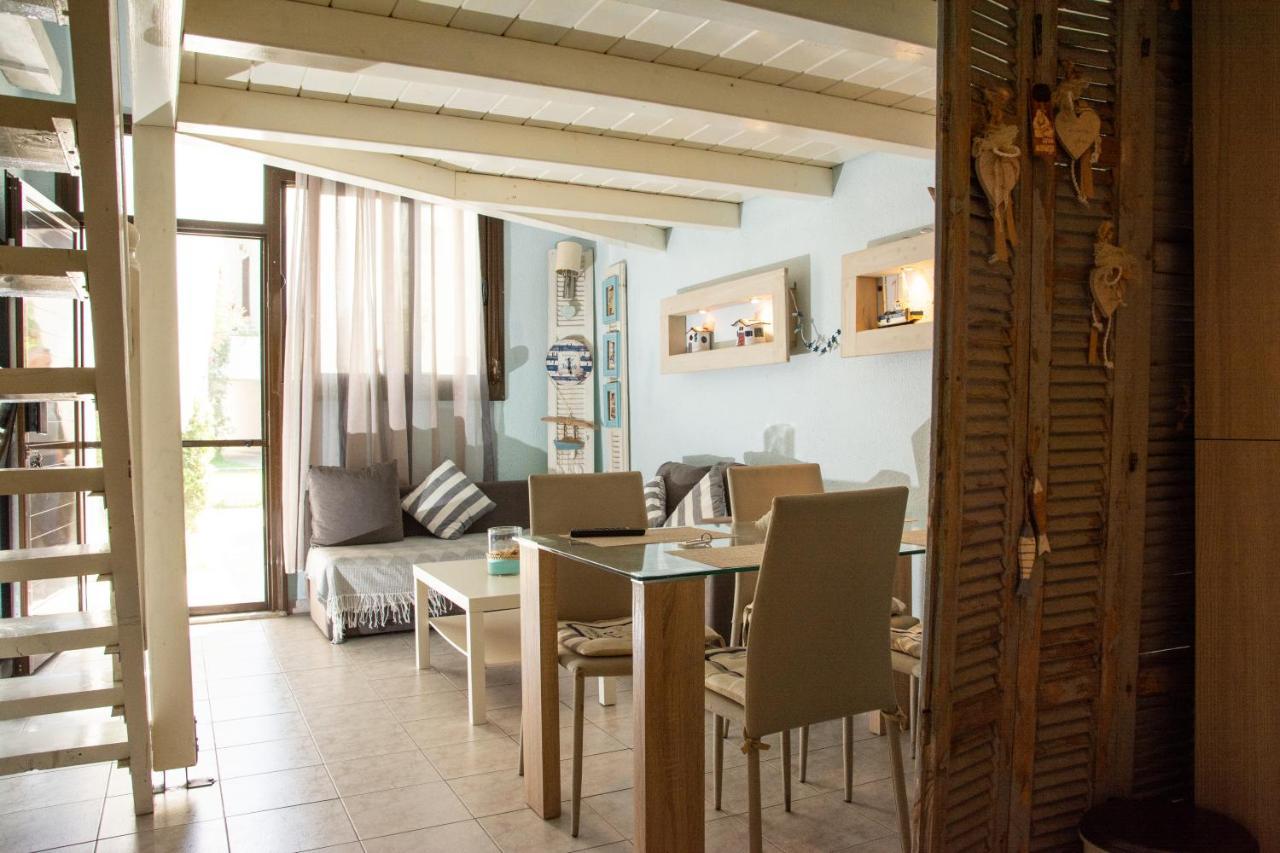 Modern Apartment 100M. From The Sea Skála Foúrkas Zewnętrze zdjęcie