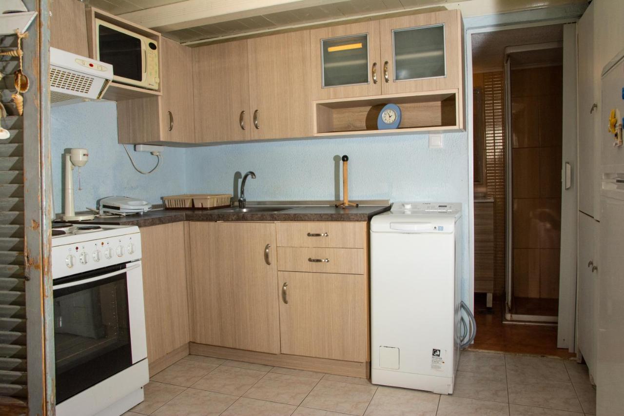 Modern Apartment 100M. From The Sea Skála Foúrkas Zewnętrze zdjęcie