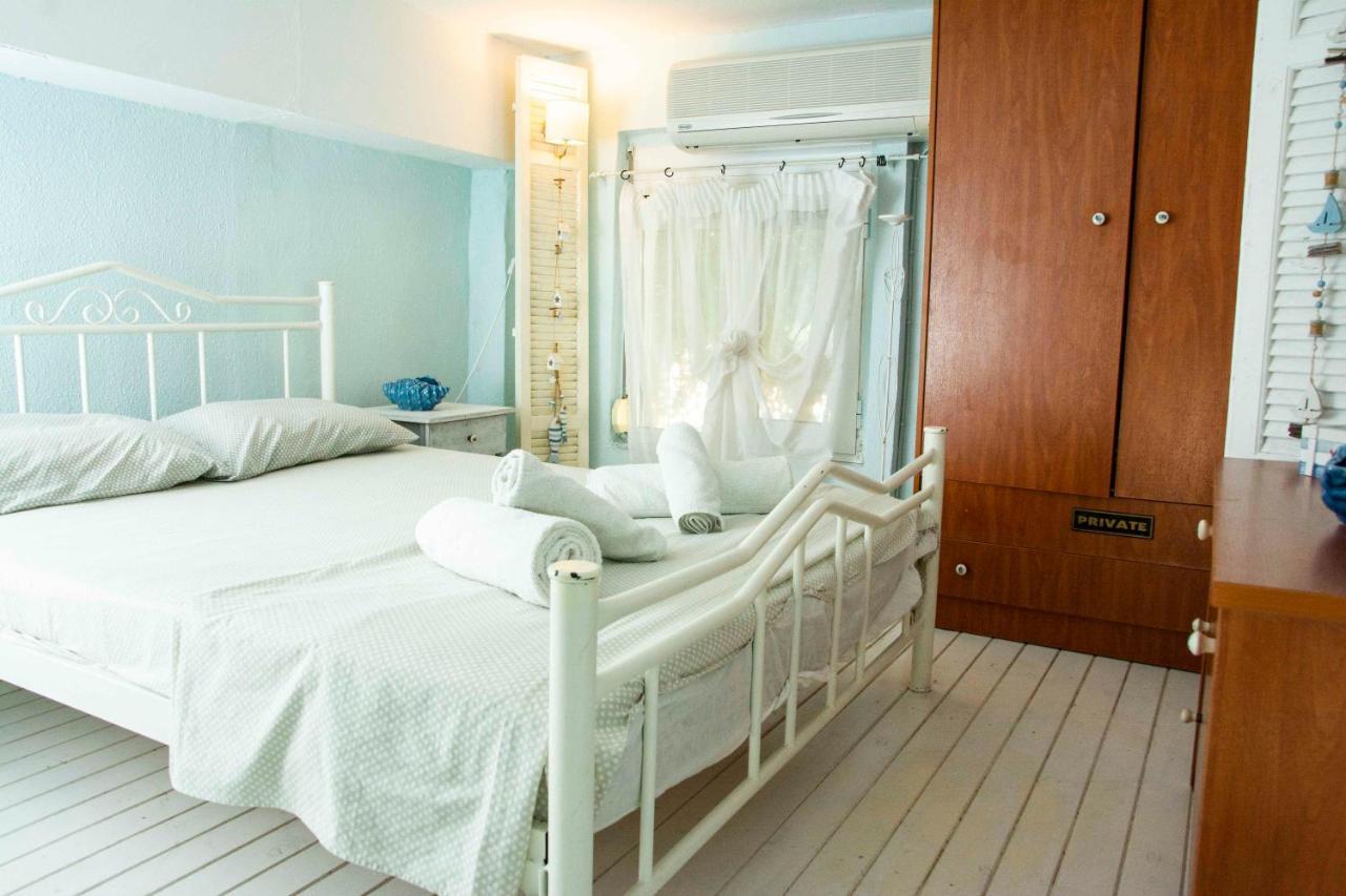 Modern Apartment 100M. From The Sea Skála Foúrkas Zewnętrze zdjęcie