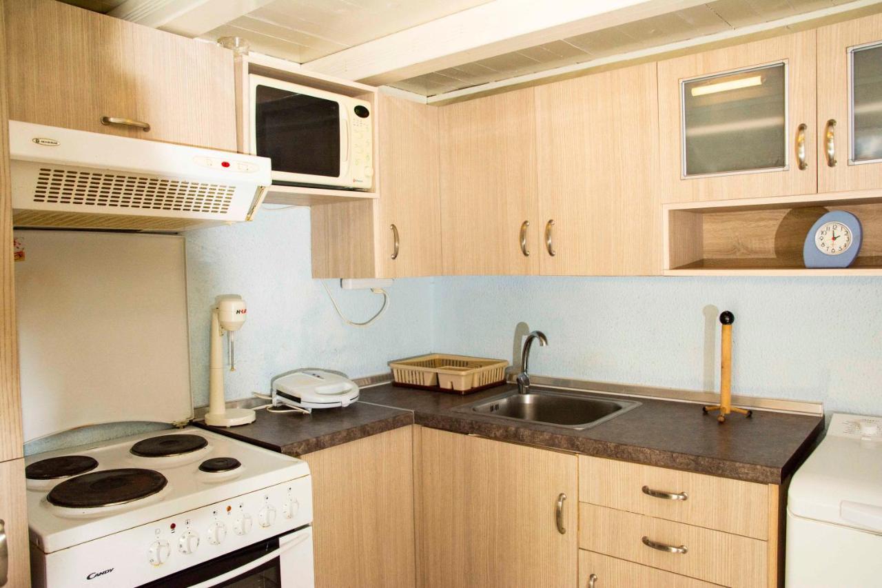 Modern Apartment 100M. From The Sea Skála Foúrkas Zewnętrze zdjęcie